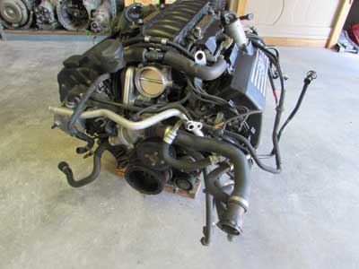 BMW Engine Motor N62B48B (N62) V8 4.8L 11000439107 E60 E63 2006-2010 550i 650i2